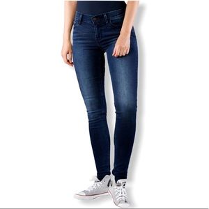 Levi Strauss Co Blue Legging Skinny Jeans Size 28
